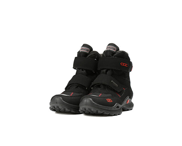 Imac Ayakkabı Outdoor 64029 Black Red Td - Görsel 4